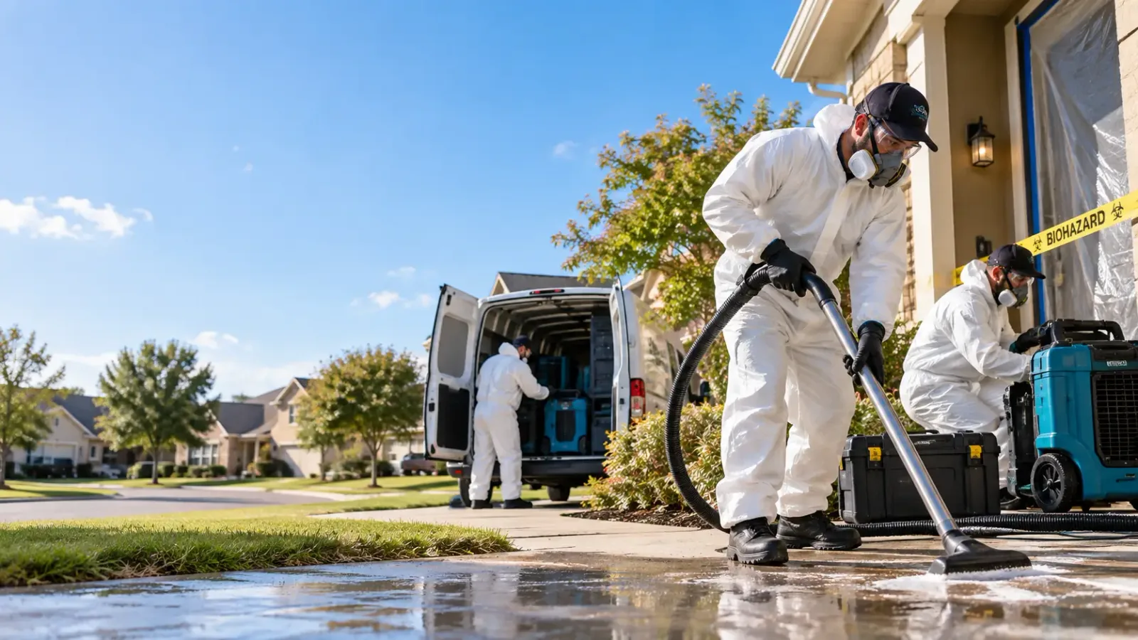 Biohazard Cleanup in Greeley, KS